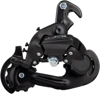 Desviador Trasero microSHIFT M21 - 6/7 Velocidades Corto Negro