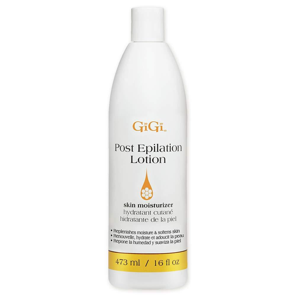 Loción Post Epilación GiGi 16 Oz - Fórmula Calmante para la Piel