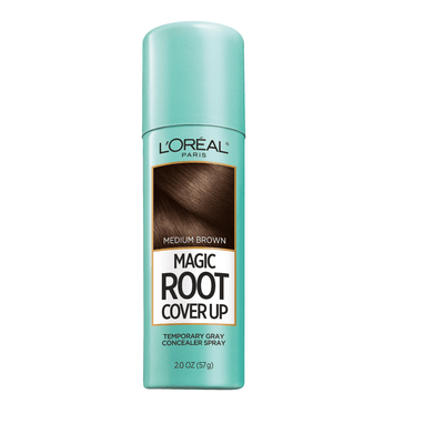 L'Oréal Paris Magic Root Cover Up Gray Concealer Spray - Medium Brown