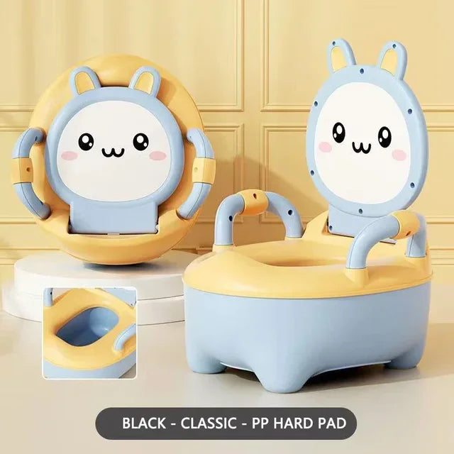 Orinal de Viaje Portátil para Niños - Diseño de Pato Lindos
