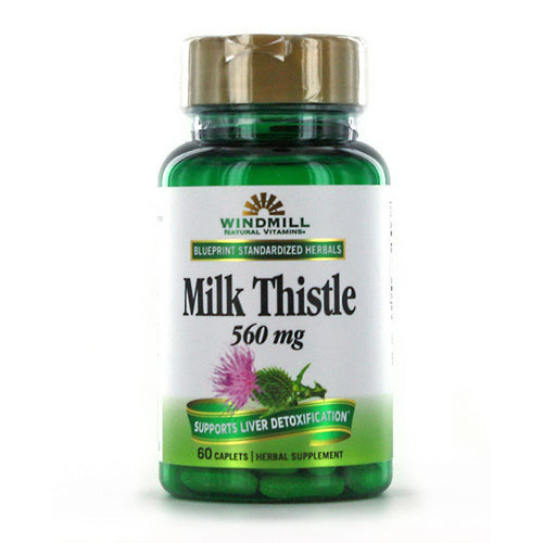 Gélules de Chardon-Marie 560mg - 60 Comptes