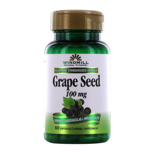 Extrait de pépins de raisin premium 100 mg - 60 capsules
