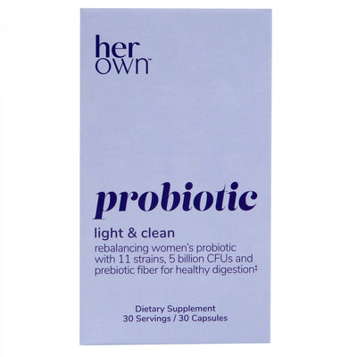 Les capsules de probiotiques pour femmes de The Shoppe Depot