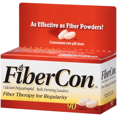Fiber Con Therapy for Regularity Caplets - 90 Count