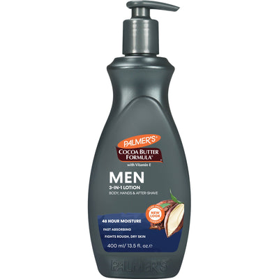 Palmer's Cocoa Butter Formula for Men Body & Face Lotion 13.5 Oz