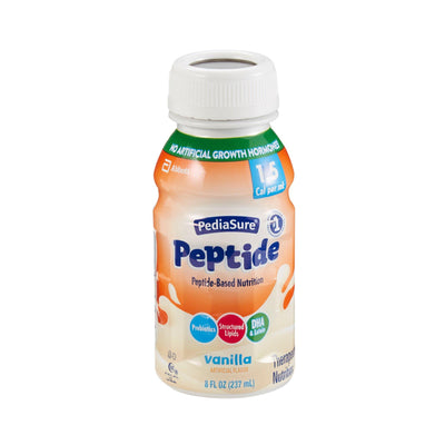 PediaSure Peptide 1.5 Cal Vainilla, Botella de 8 Oz. - Paquete de 24
