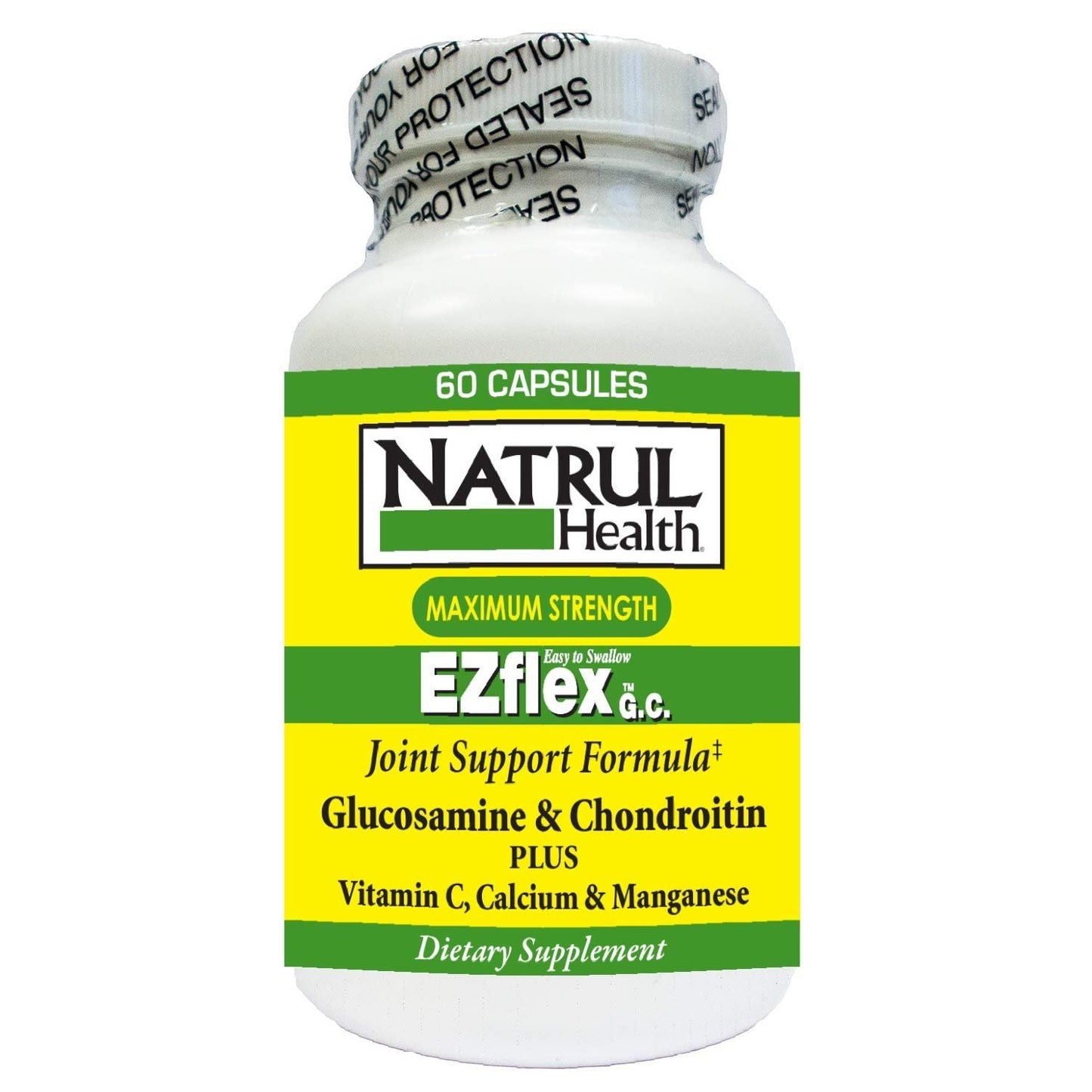 Nat-rul Health Ez Flex Joint Support Formula Capsules