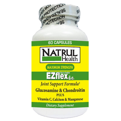 Nat-rul Health Ez Flex Joint Support Formula Capsules