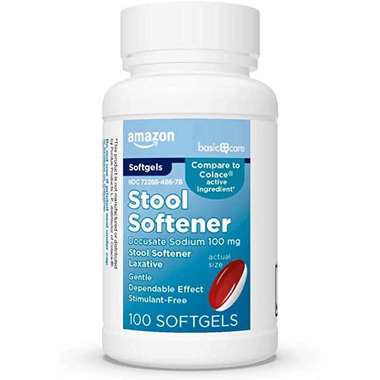 Gélules de Docusate de Sodium American Health - 100 Comptes
