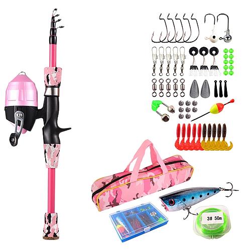 Conjunto de caña de pescar GBruno para niños - Kit de inicio perfecto