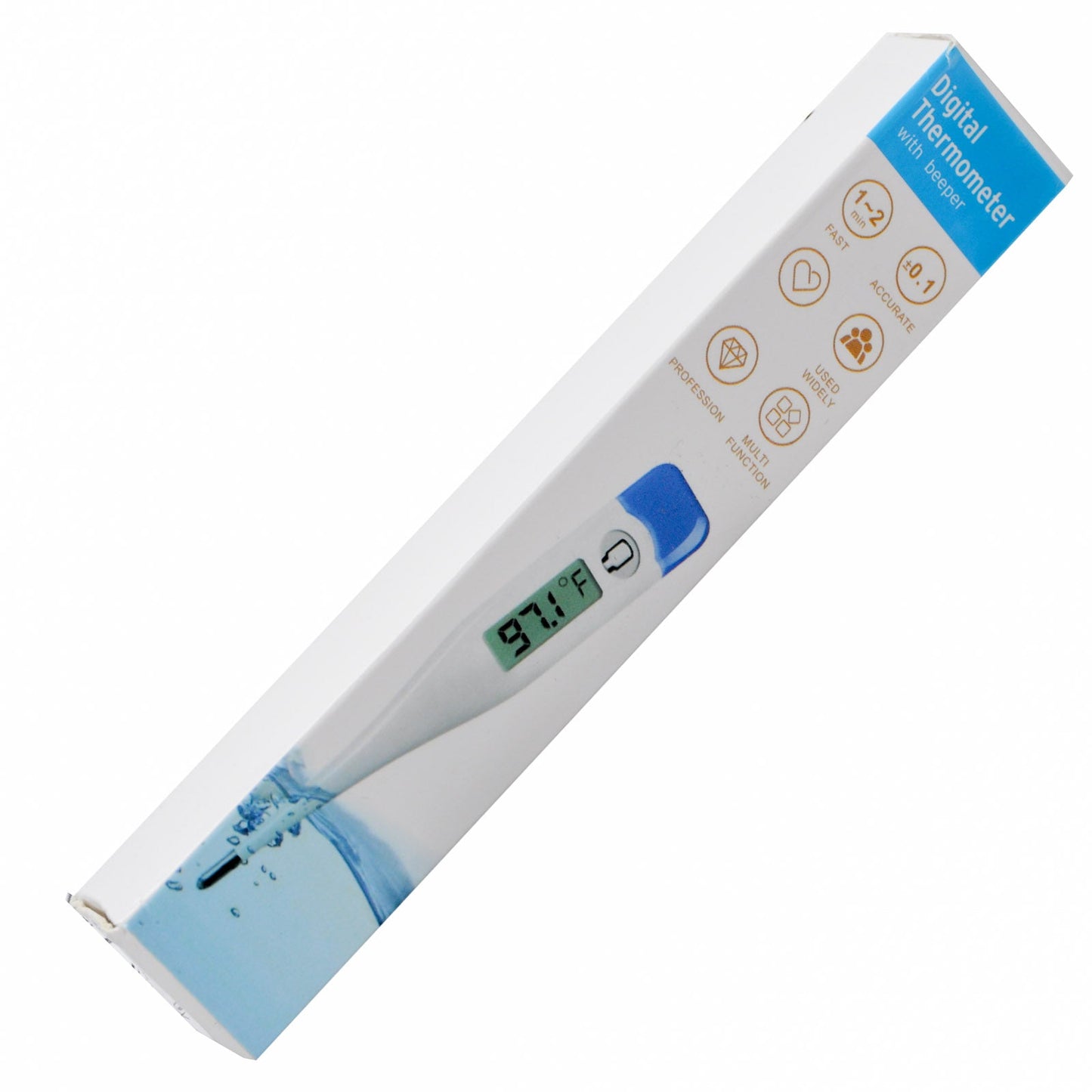 Mabis Duro-Med Digital Thermometer with Beeper