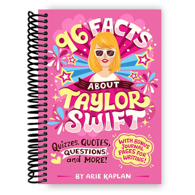 The Ultimate Taylor Swift Fact Book & Journal - Korvel