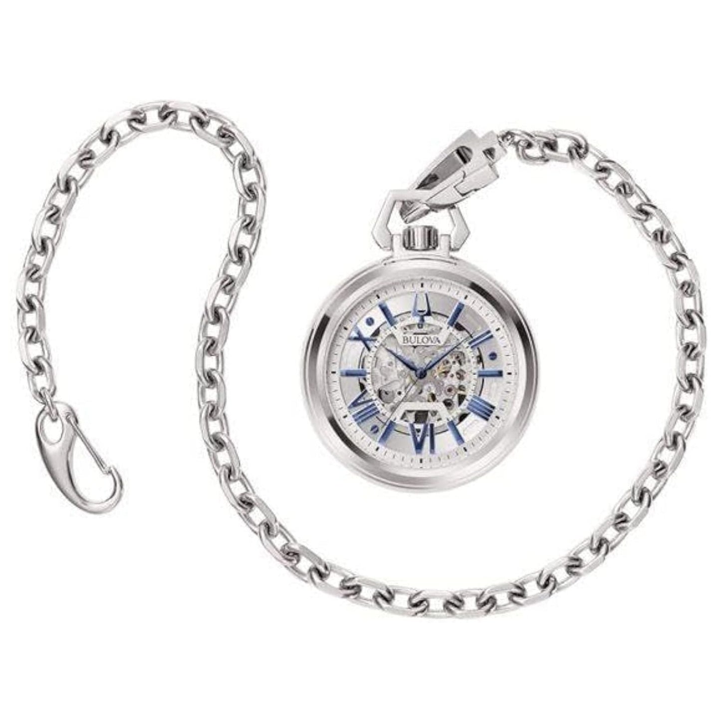 Reloj esqueleto para hombre Bulova