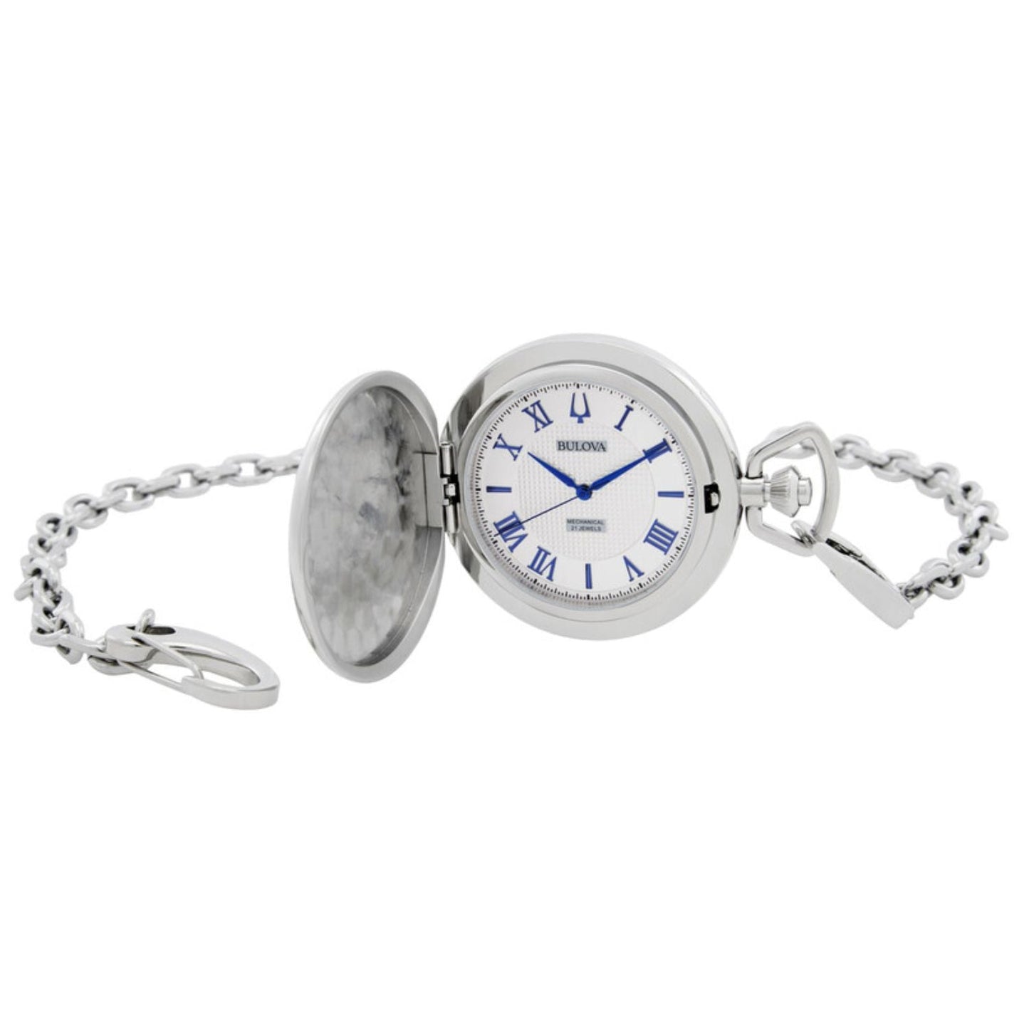 Reloj Clásico de Acero Inoxidable para Hombre Bulova
