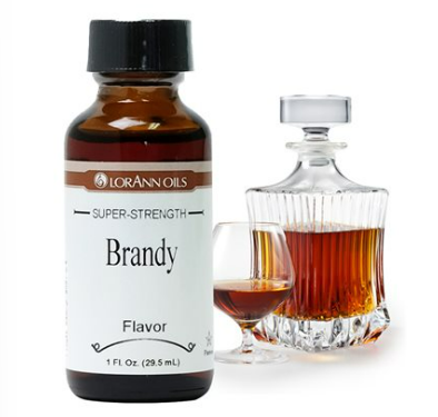 Brandy Flavor - 1 oz - Korvel
