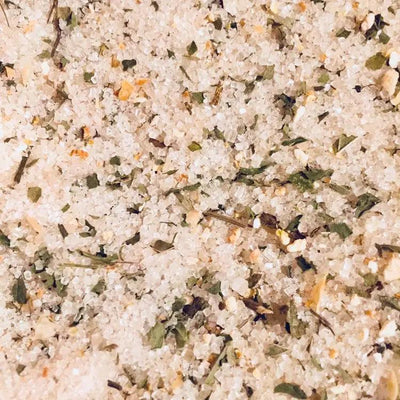 Lemon Mint infused artisan culinary sugar - Korvel