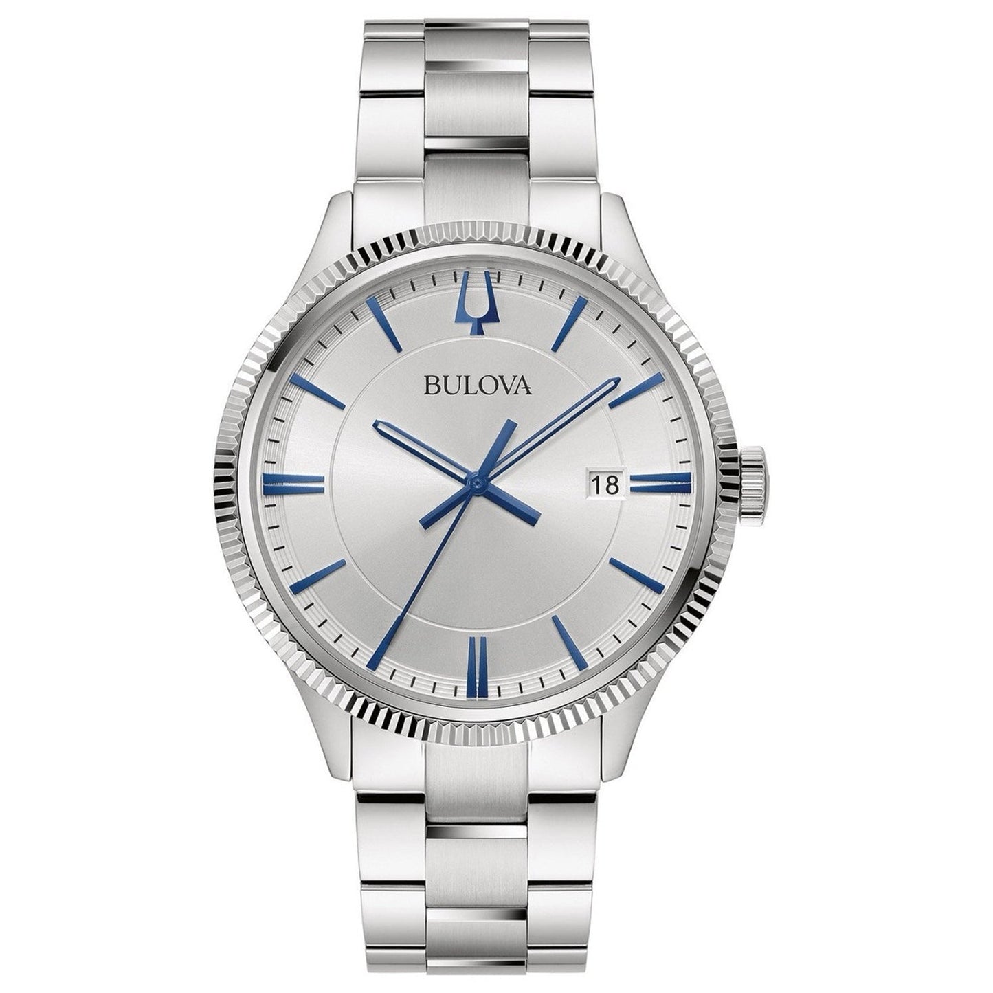 Reloj de Acero Inoxidable para Hombre Bulova
