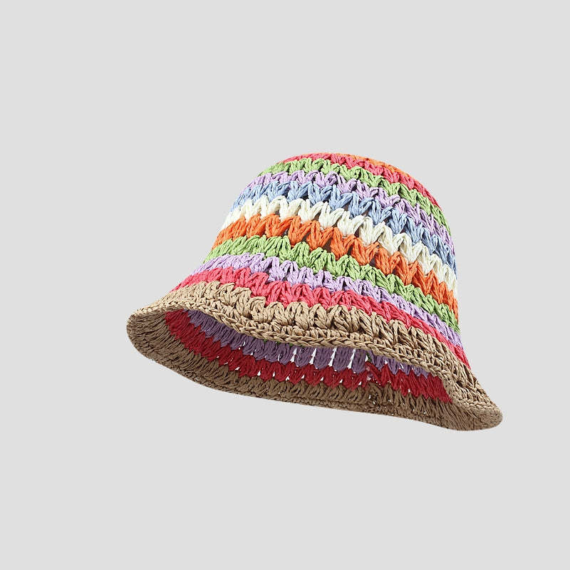 Premium Sun-Proof Big Brim Bucket Hat for Summer