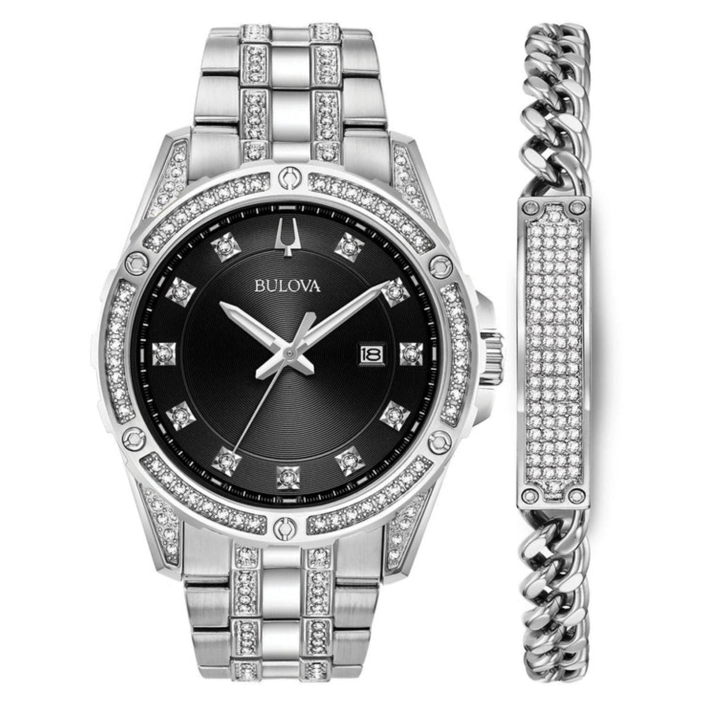 Reloj de declaración para hombres Bulova