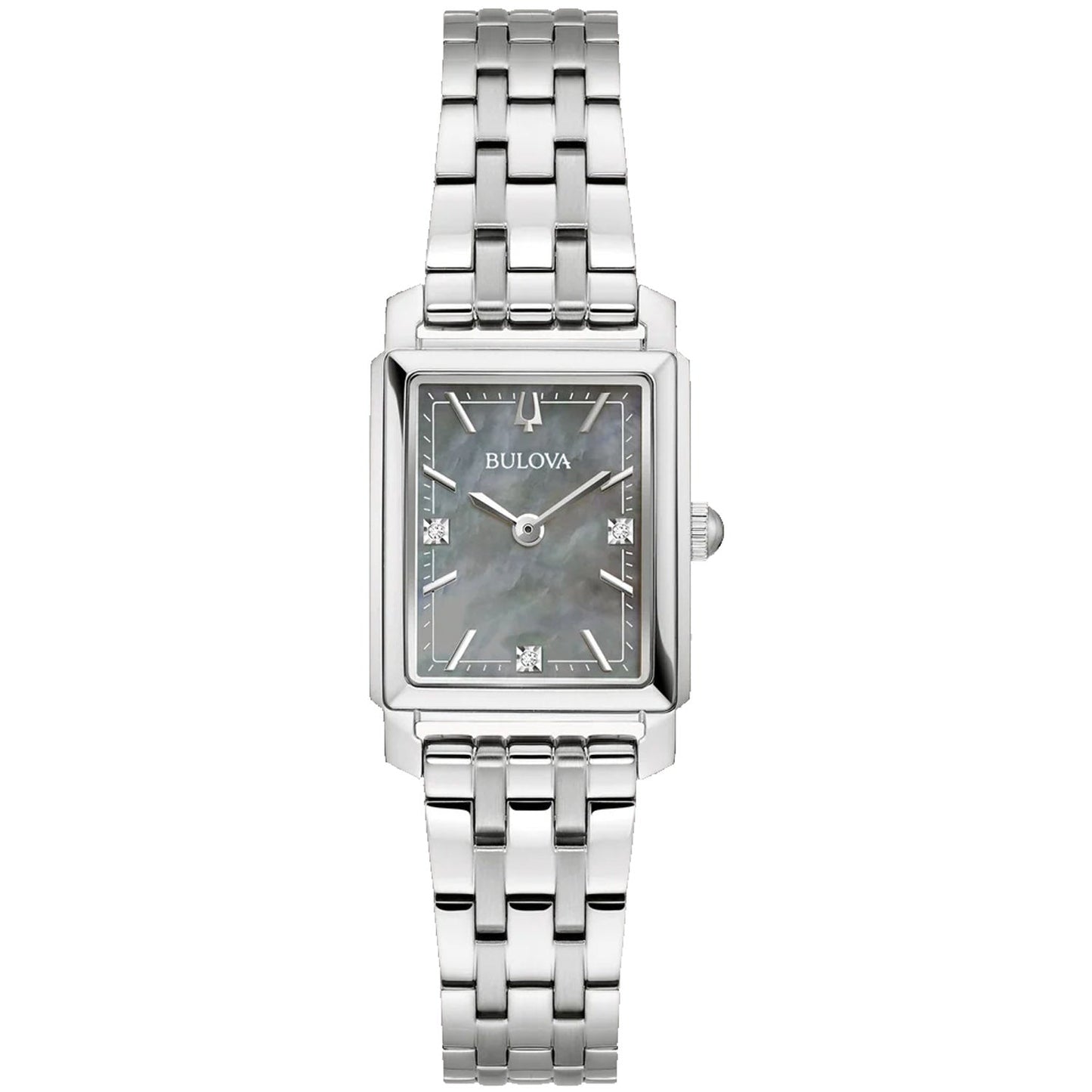 Reloj Bulova para Mujer Sutton - Esfera Gris Elegante