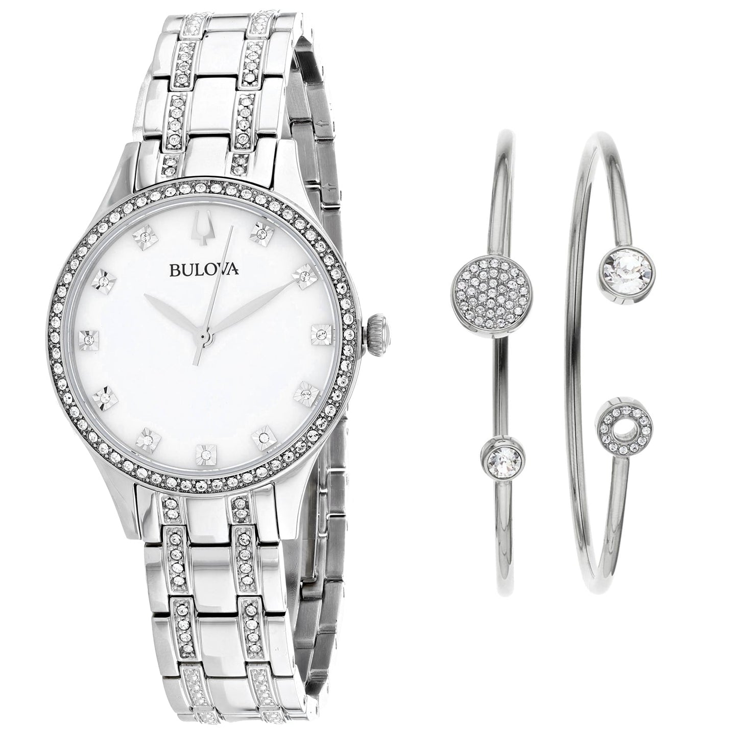 Montre Swarovski pour femmes Bulova