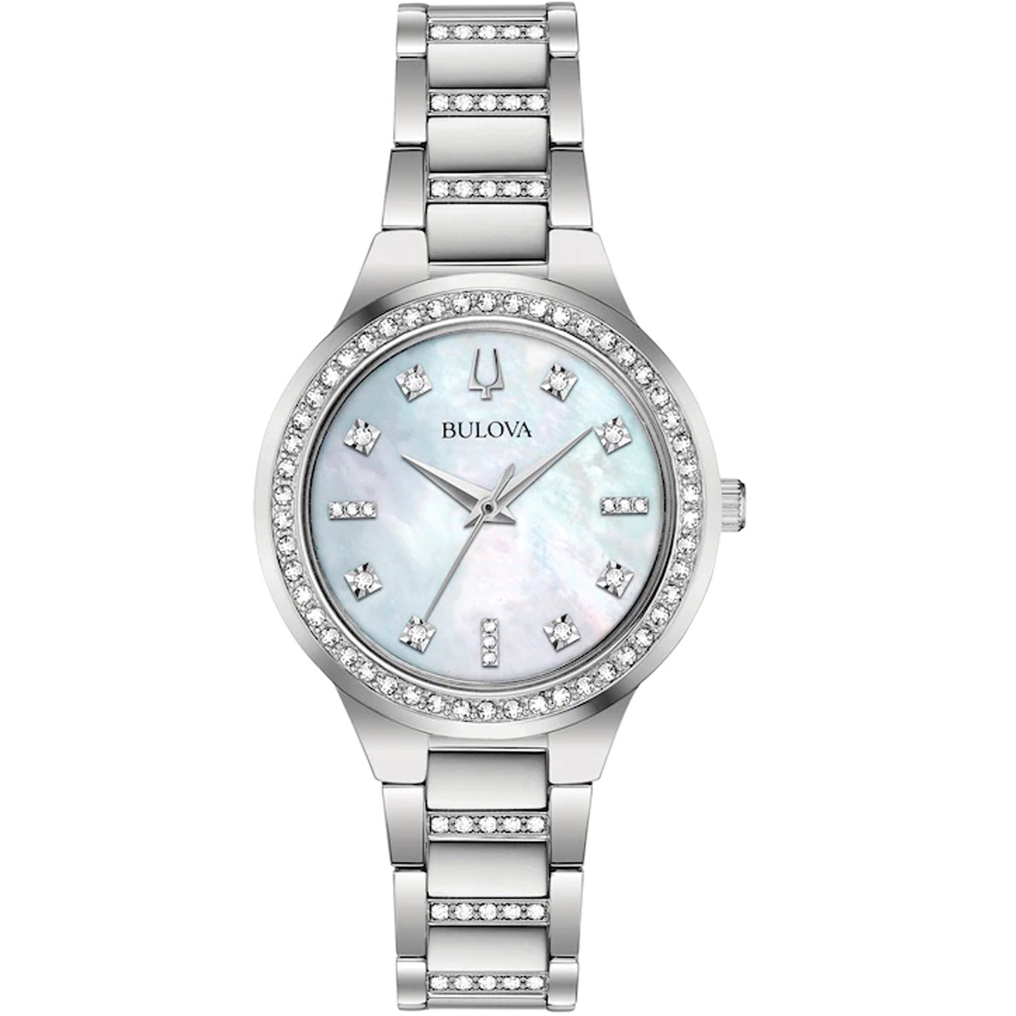 Bulova Women's Crystals Watch