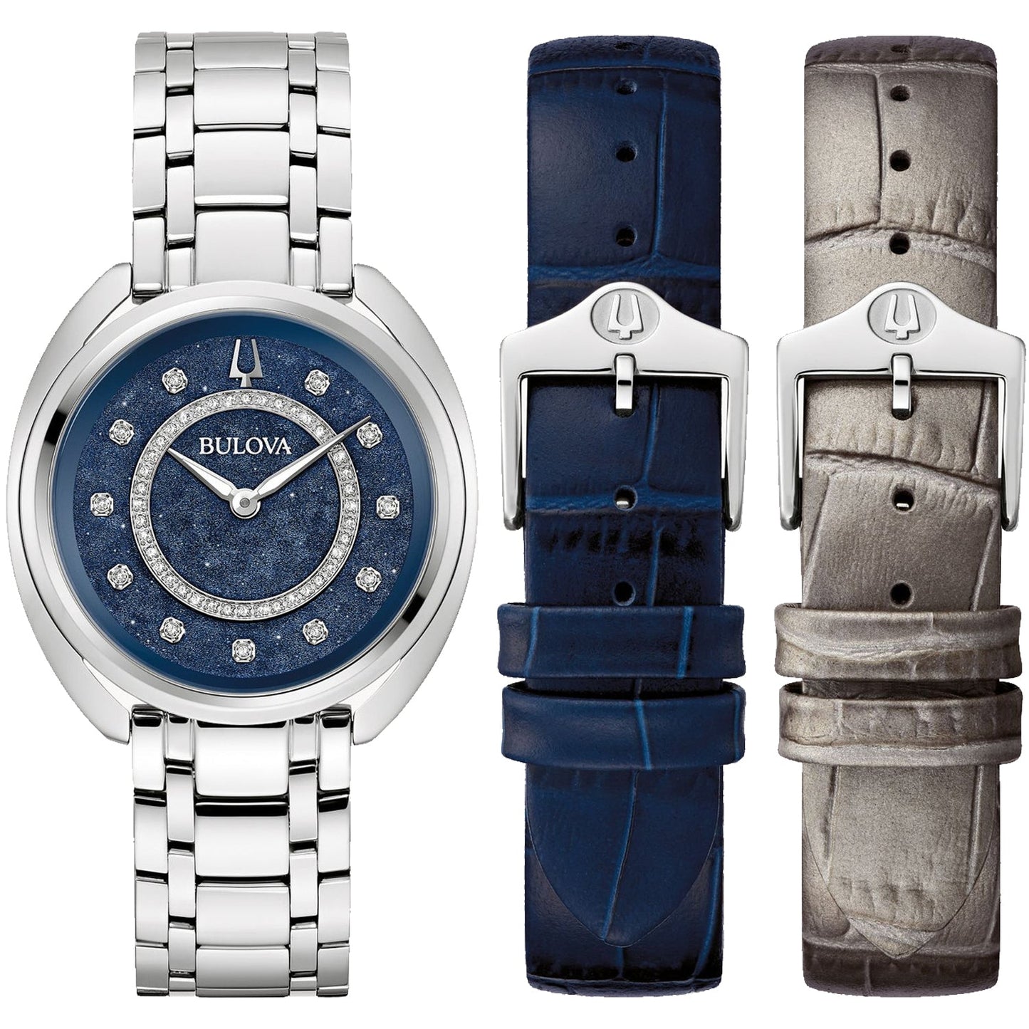 Reloj Dualidad Clásico para Mujer Bulova