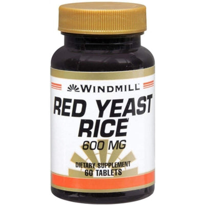 Arroz de Levadura Roja Windmill 600 mg – Soporte Cardiovascular Premium