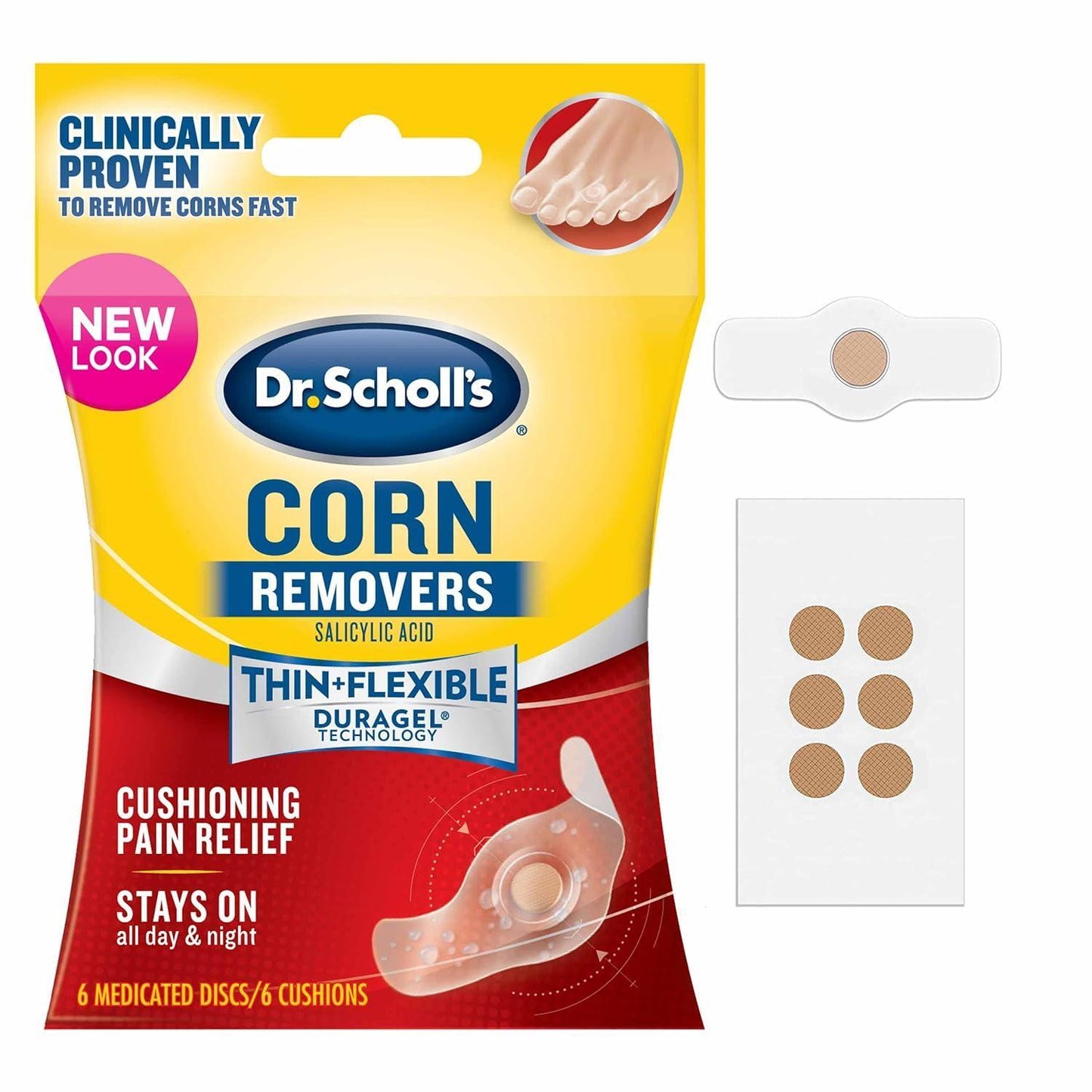 Dr. Scholl's One Step Corn Remover Medicated Bandages