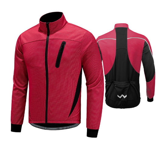 Veste de cyclisme en polaire pour homme Arsuxeo