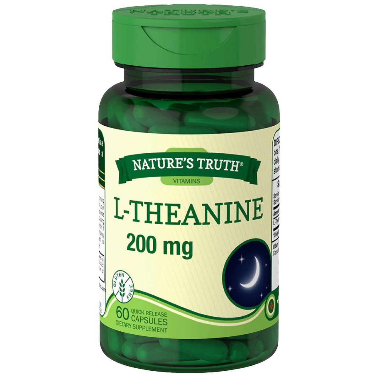 Capsules de L-Théanine 200 Mg de Nature's Truth