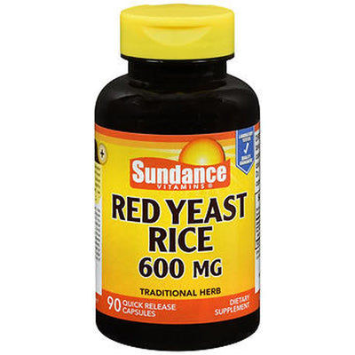 Sdne Riz Rouge 1200 Mg - 90 Capsules