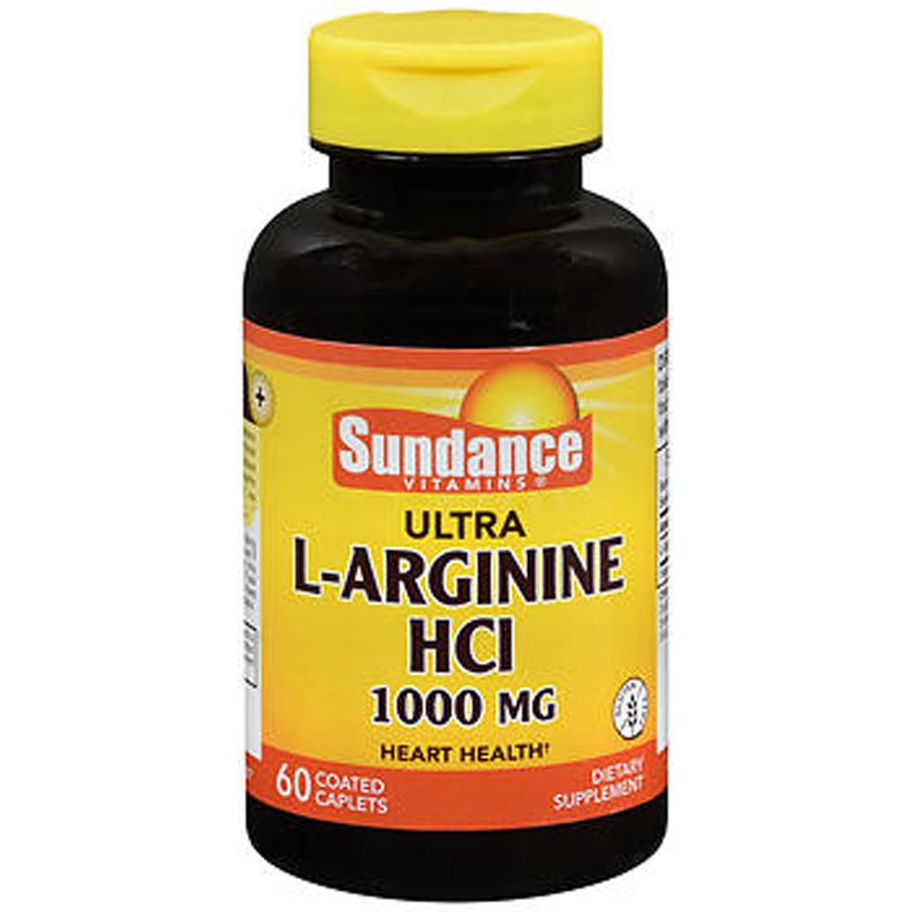 Sundance L-Arginine 500mg - 60 Comprimés Enrobés