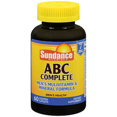 Fórmula de Multivitaminas y Minerales para Hombres de Sundance Vitamins - 60 Tabletas