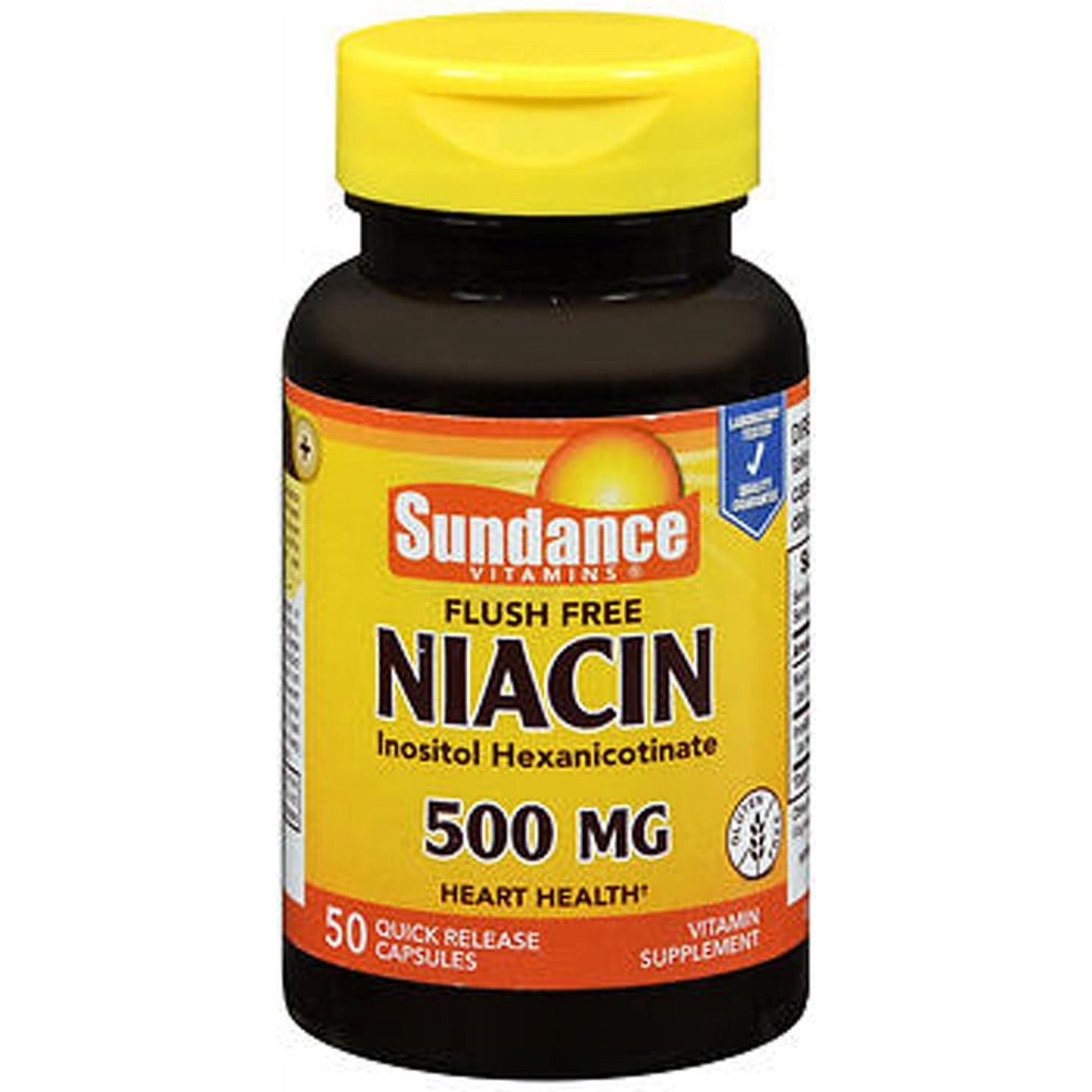 Sundance Vitamins Niacin Caps 500 Mg - Premium Quality