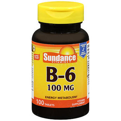 Sundance Vitamins® B-6 Métabolisme Énergétique - 100 Mg