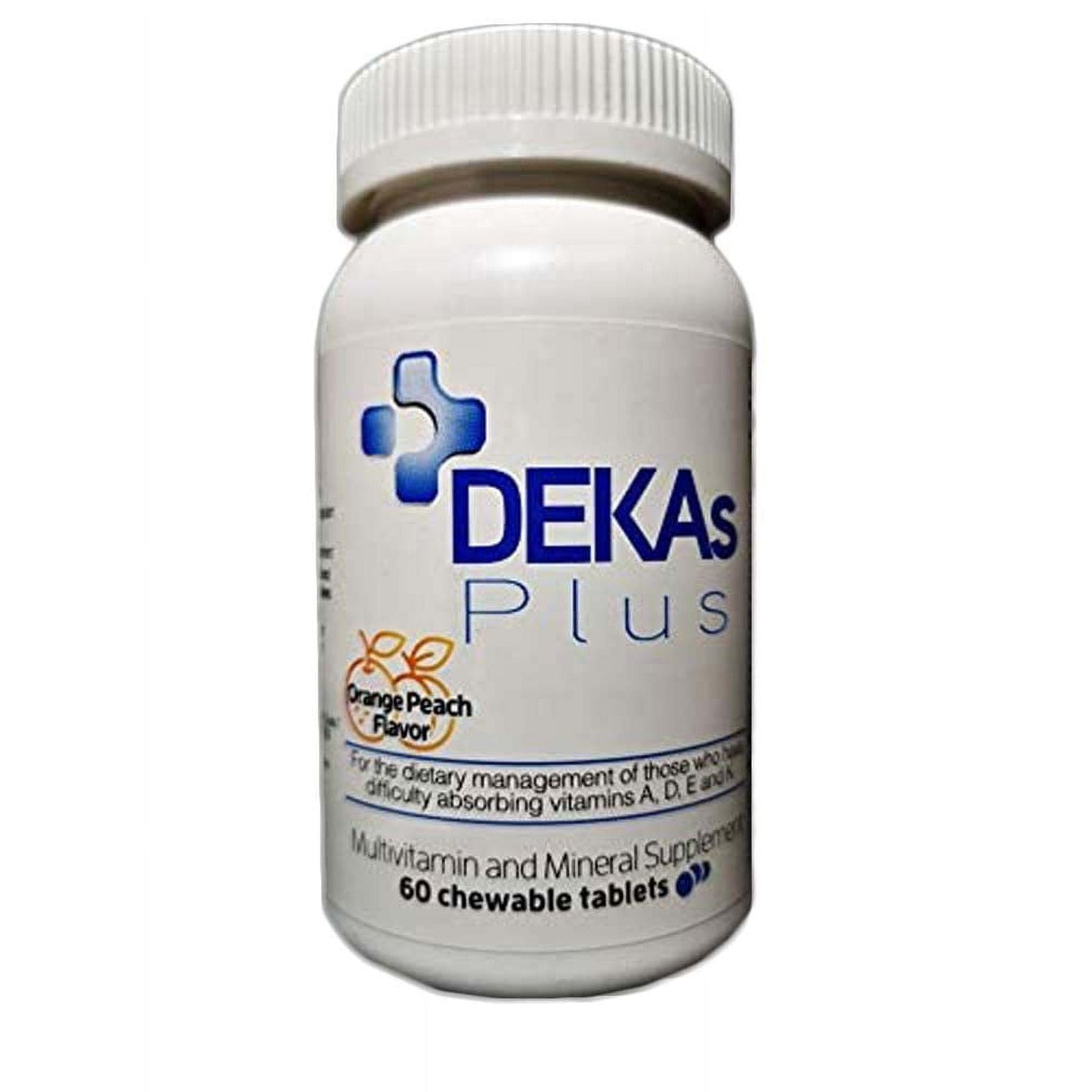 Callion Pharma Dekas Plus Chewable Tablets - 60 Count