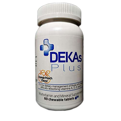 Callion Pharma Dekas Plus Chewable Tablets - 60 Count