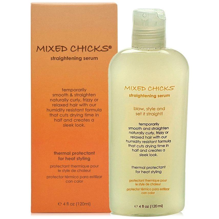Suero alisador de cabello Mixed Chicks - 4 fl oz