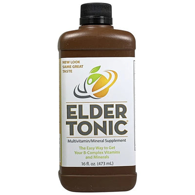 Eldertonic Multivitamin Mineral Supplement - 16.0 Oz
