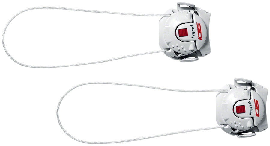 SIDI Tecno-3 Push Short System Pair - Blanc