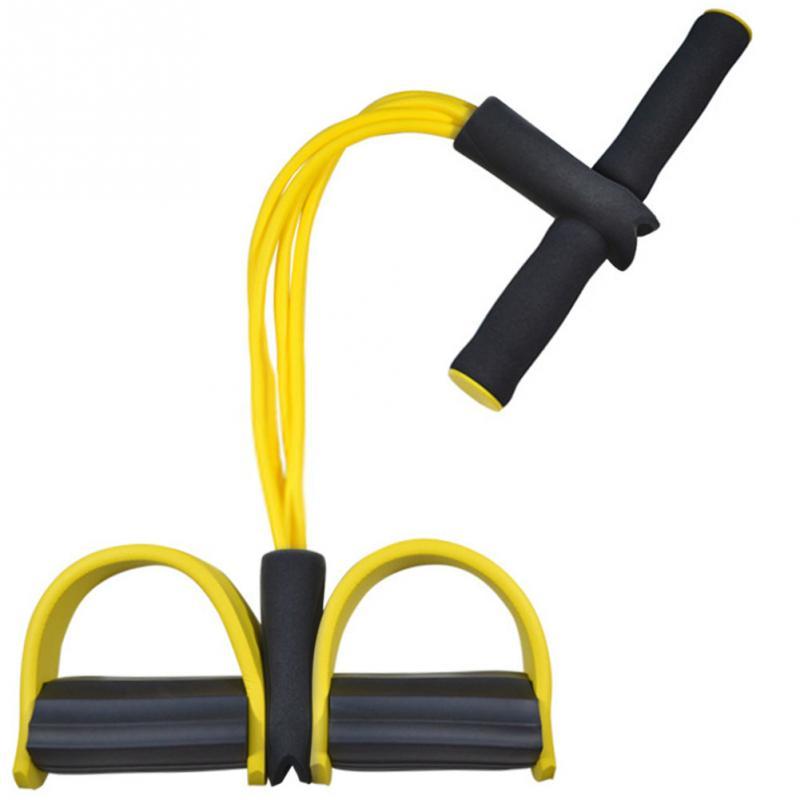Corde élastique à pédale en latex naturel pour le fitness
