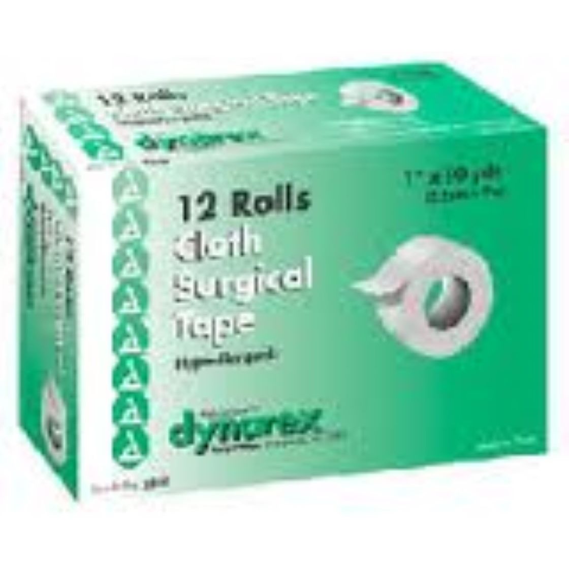Ruban adhésif chirurgical Dynarex - 1" x 10 Yd