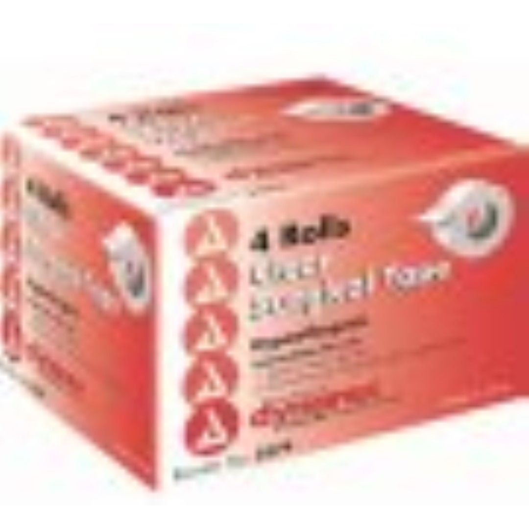 Dynarex Surgical Transparent Tape - 3" x 10 Yards (4 Rolls)