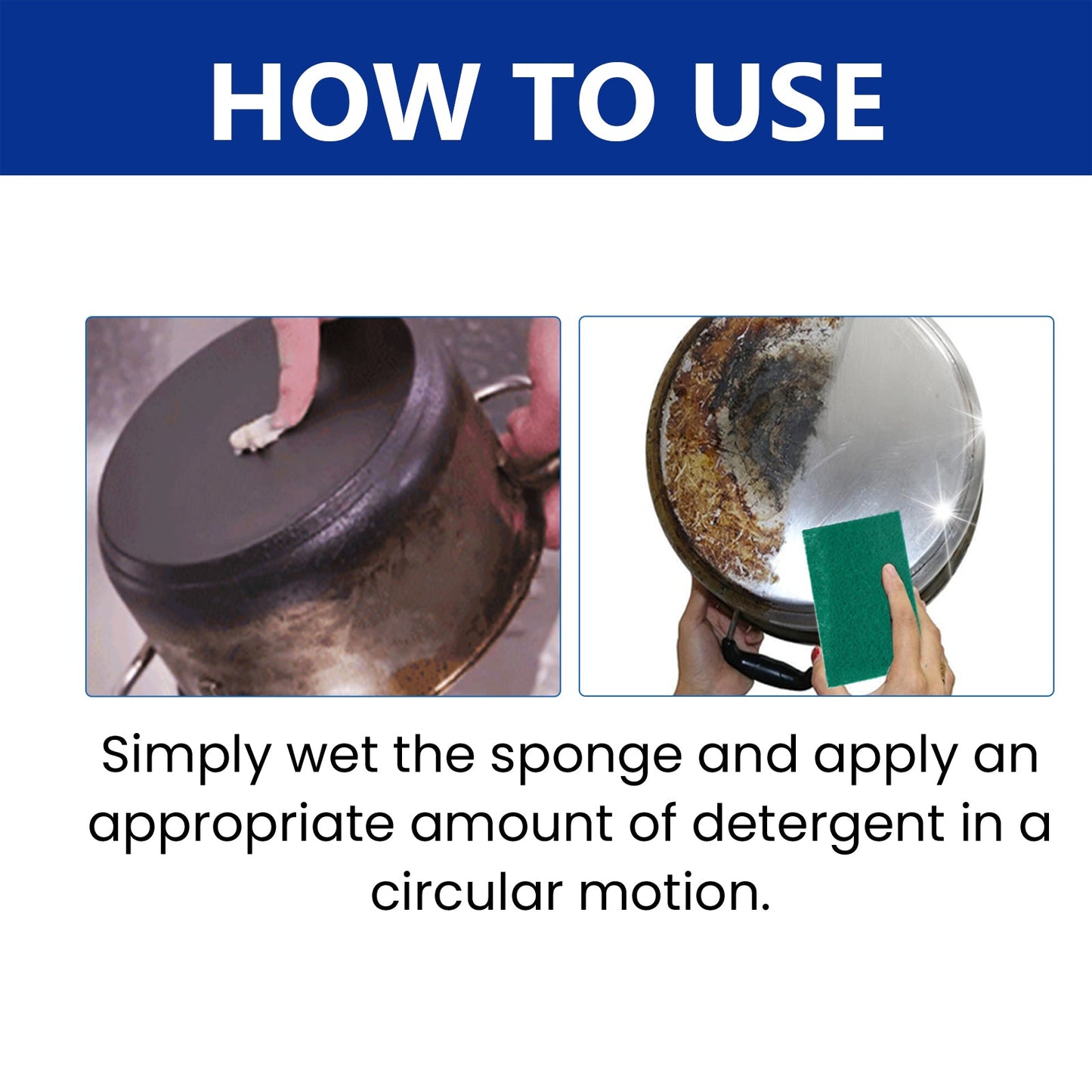Premium Oven Cookware Cleaner for Stubborn Stains