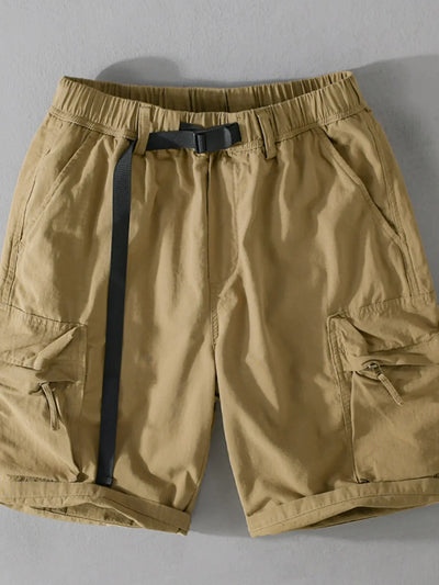 Men's Premium Drawstring Cargo Shorts