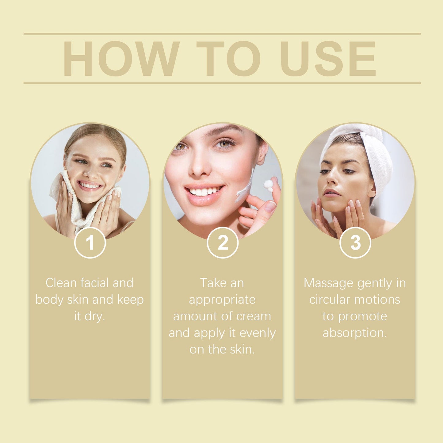 Facial Moisturizer Moisturizing Brightening Lighten Fine Lines Firming, Smoothing And Nourishing Facial Skin Cream - Korvel