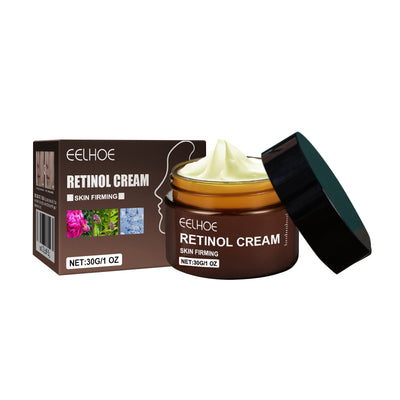 Retinol Cream, Anti-Aging Firming Brightening Moisturizing Facial Skin Care Cream - Korvel