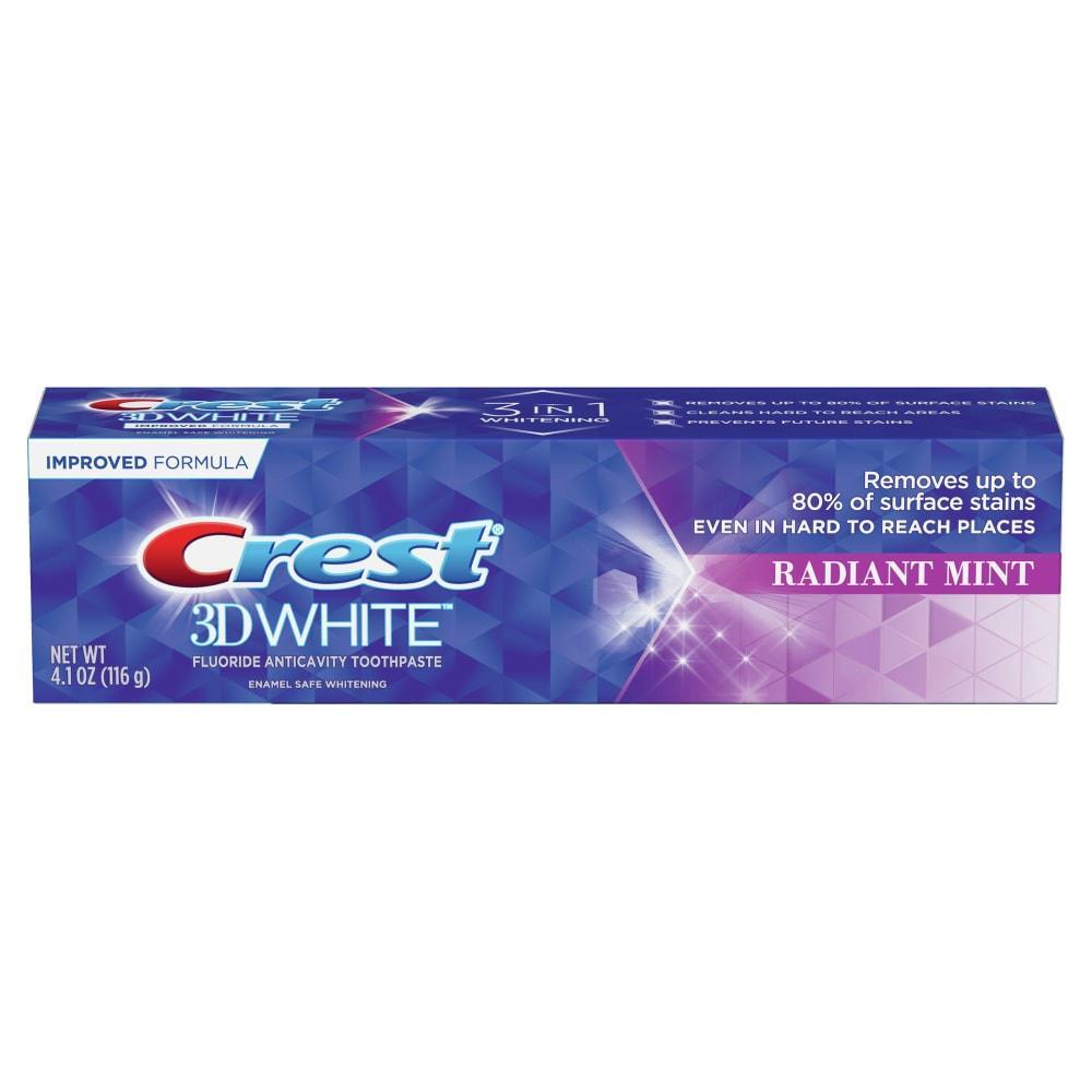 Pasta de dientes Crest 3D White - Sabor Menta Radiante