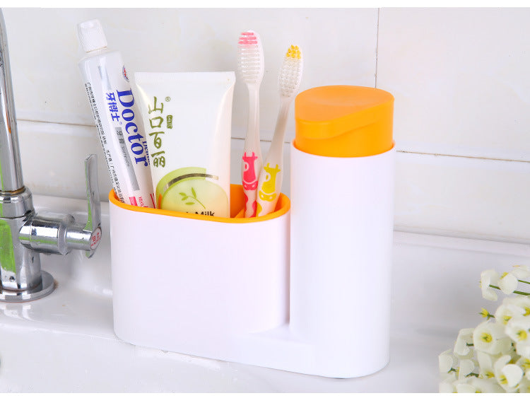 Storage Rack Kitchen New Product Multifunctional Storage Box Sink Soap Solution Storage Bottle - Korvel